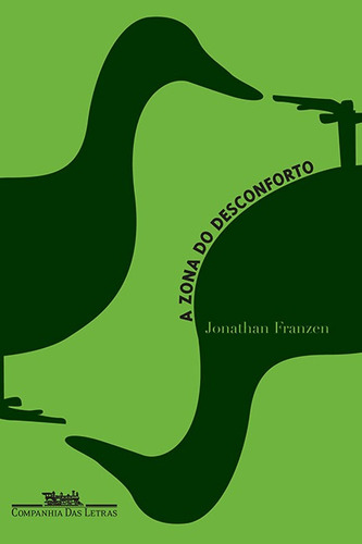 A zona do desconforto, de Franzen, Jonathan. Editora Schwarcz SA, capa mole em português, 2008