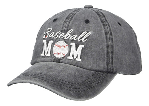 Waldeal - Gorra De Béisbol Bordada Para Mujer, Ajustable, Pe