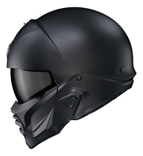 Casco De Moto Scorpionexo Covert 2 Open Face Bluetooth