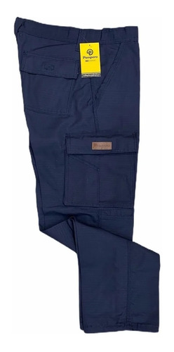 Imagen 2 de 5 de Pantalón Pampero Cargo Ripstop Antidesgarro - Talle 38 Al 60