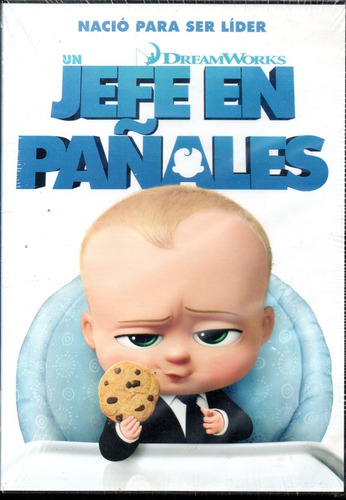 Un Jefe En Pañales - Dvd Nuevo Original Cerrado - Mcbmi