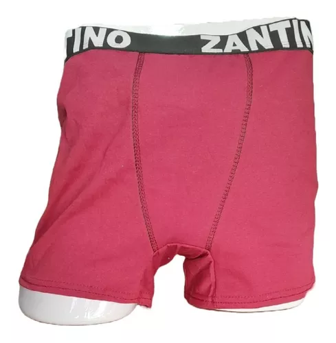 Ropa Interior Hombre Boxer Pack X3 Leal Algodón