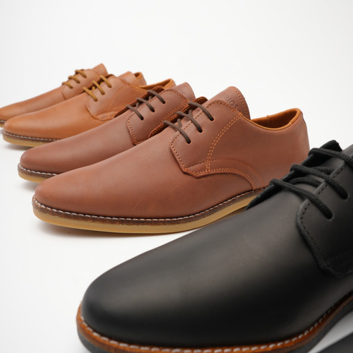 Zapatos De Vestir Hombre Cuero Urbanos Libertarios