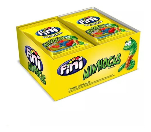 Display Fini Minhoca 12unx15g