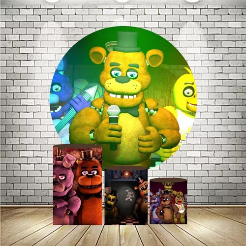 Painel Five Nights At Freddy's G - Frete Grátis