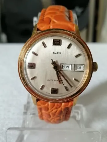 Reloj timex de cuerda water resistant deals