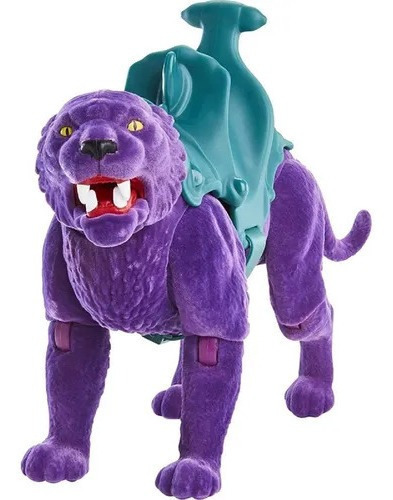 Panthor Aveludado Masters Of The Universe Origins - Mattel G