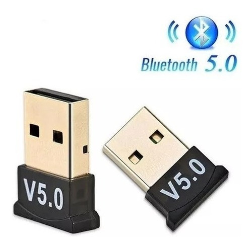  Adaptador Mini Bluetooth 5.0 Usb Dongle Para Pc