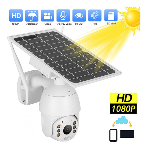 Imagen 5 de 7 de Cámara Inteligente De Energía Solar 4g Alerta Ptz Ip66 Imper