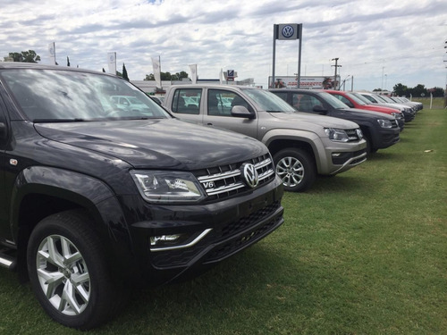 Imagen 10 de 11 de Volkswagen Amarok V6 Highline 4x4 At 258cv. Gc