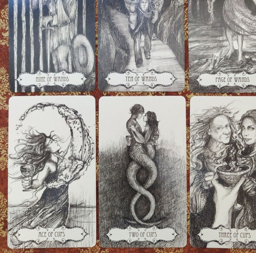Tarô Do Abismo Tarot Of The Abyss Baralho De Oráculo