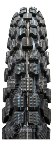 Par Pneu 2.75-18 + 90/90-18 Garrudo Honda Titan Fan Factor