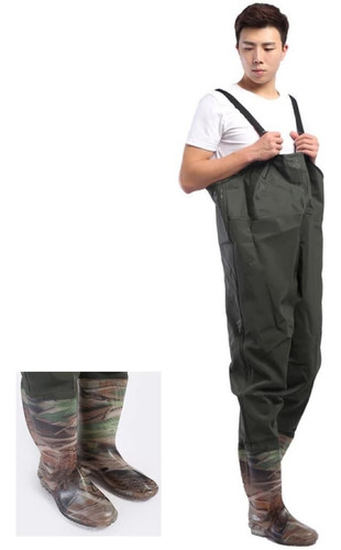 Waders Pesca Botas Para La Pesca Trajes Pesca Wader De Pesca