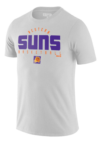 Playera Nba Universal Tshirt  Suns Phoenix