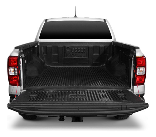 Cubre Caja S/bordes Rugged Liner Ford Ranger Dc 2023+ Negro