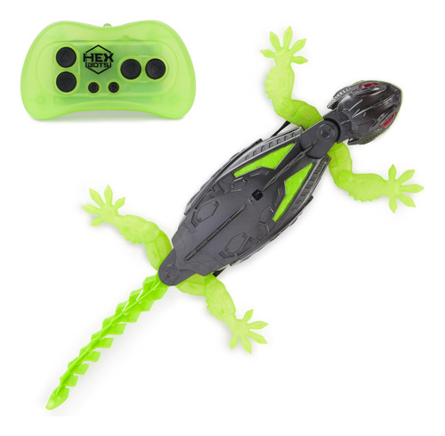 Robot De Control Remoto Hex Bots Wall Crawler Gecko Juguete