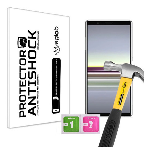 Protector De Pantalla Anti-shock Sony Xperia 5