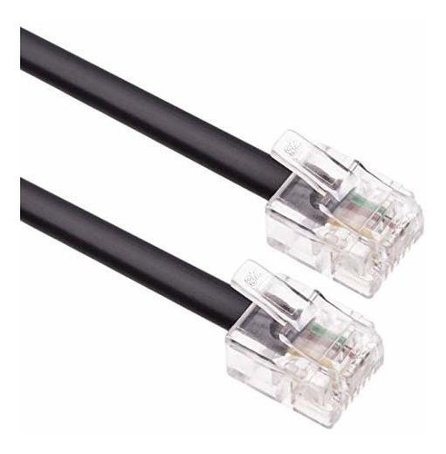 Cable Adsl 10ft Keple Rj11 - Alta Velocidad - Router/modem