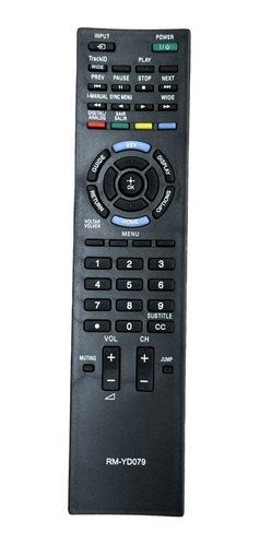 Control Remoto Para Tv Sony Rm-yd079 + Forro + Pilas