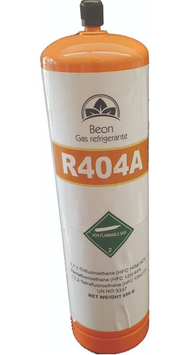 Lata Gas Refrigerante Beon R404a