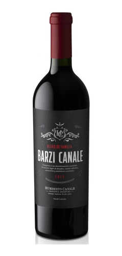 Barzi Canale Blend De Familia - Vino Tinto Icono Patagonia