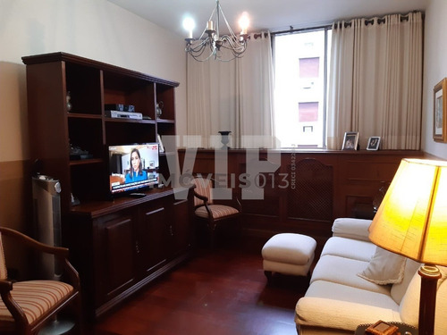 Imagem 9 de 18 de Amplo Apartamento No Boqueirão Em Santos - Sp - Ap00721 - 70148117