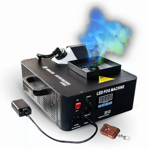Máquina de humo de inyección directa DMX 1500W - Uplus Lighting