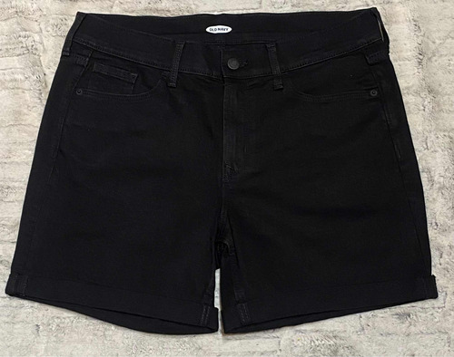 Short Old Navy Mujer Negro Talla 10