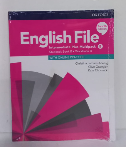English File 4e Intermediate Plus Std A