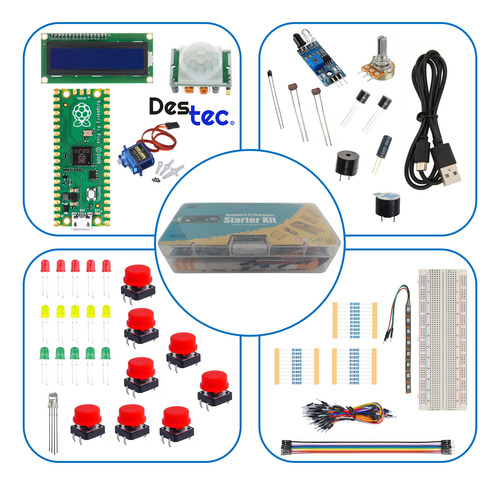Kit Compatible Raspberry Pi Pico
