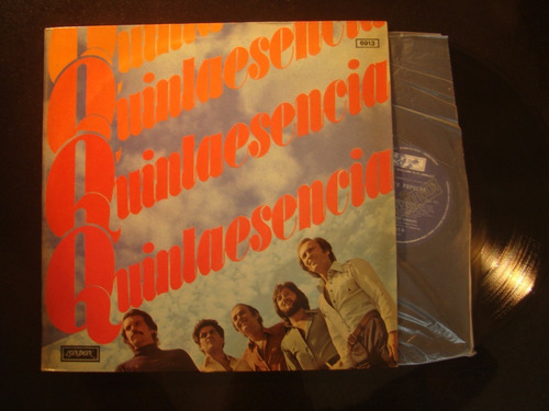 Quintaesencia Canto Popular Promo 1978 Argentina Vinilo Ex