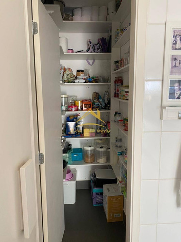 Imagem 14 de 15 de Venda De Lindo Apartamento De Alto Padrão Em Alphaville - 512
