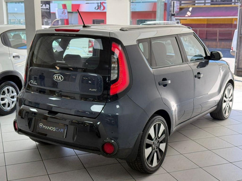 Kia Soul 1.6/ 1.6 16V FLEX Aut.