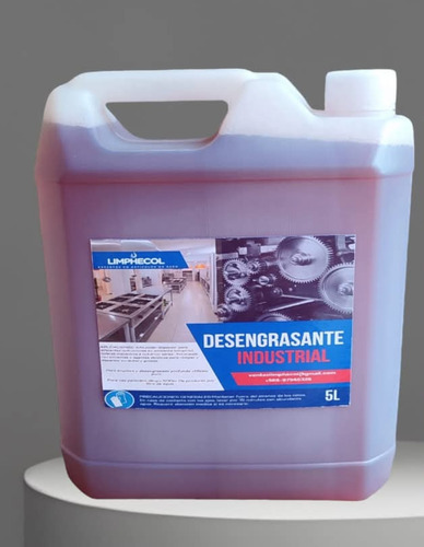 Desengrasante Industrial Concentrado