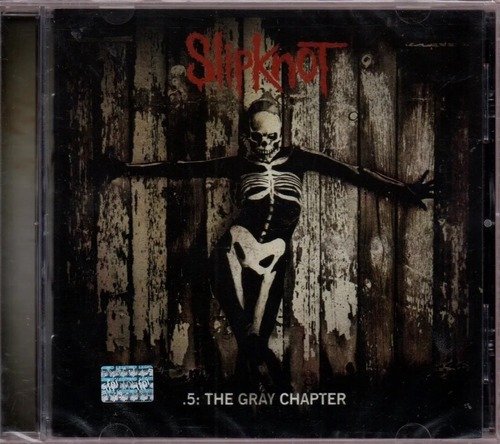 Cd Slipknot The Gray Chapter