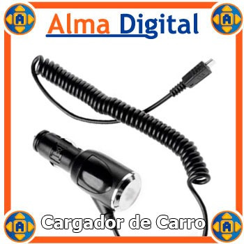 Cargador Carro Blackberry Micro Usb Samsung LG Blu Motorola