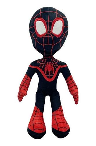 Spider-man Miles Morales Muñeca Peluche Juguete Regalo 33cm