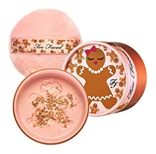 Too Faced Gingerbread Sugar Kissable Body Shimmer Edición