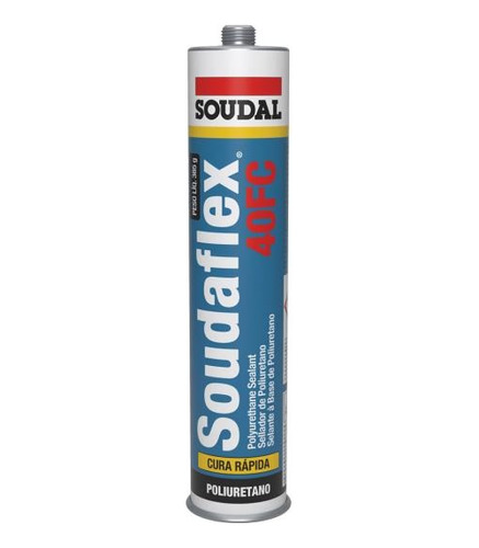 Adhesivo Sellador De Poliuretano Soudaflex 40fc 385grs 300ml