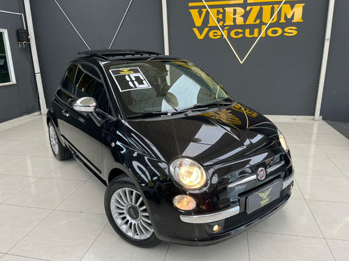 Fiat 500 1.4 Lounge Dualogic 3p