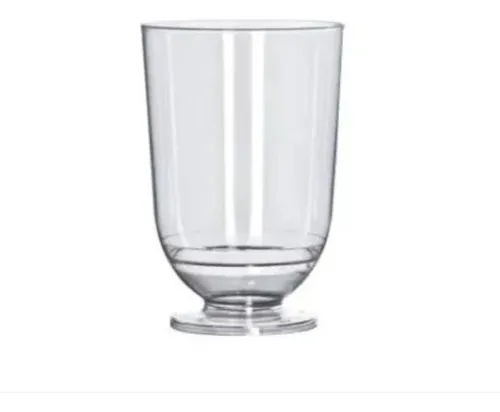 X50 Mini Vasos Tipo Copa Acrílico 50ml Postre Dulce Al Mayor