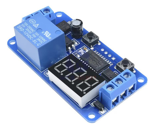 Timer Multifuncional 12v Temporizador Retardo Arduino Pic