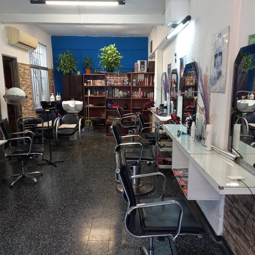 Llave Peluquería,blanqueada,35 Años Trayectoria,x Jubilacion