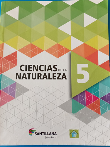 Libro Ciencias De La Naturaleza 5 