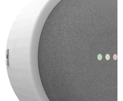 De Parede Google Home Mini Wifi Cor Branco