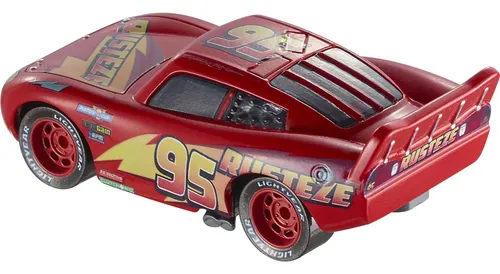 Vehículo Fundido A Presión Disney Cars 3 Rust Eze Lightning