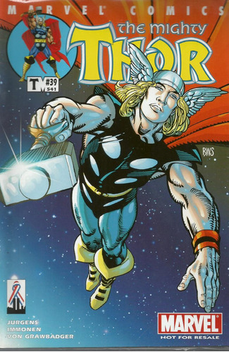 The Mighty Thor 541 - Marvel - Bonellihq Cx257 R20