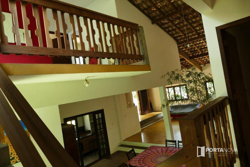 Casa Em Condomínio Com 4 Dormitórios À Venda, 450 M² Por R$ 1.600.000 - Condomínio Iolanda - Taboão Da Serra/sp - Ca0319