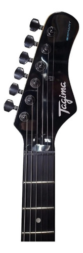 Guitarra Tagima 2s1h Fx Bk Sixmart Mdsv