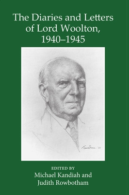 Libro The Diaries And Letters Of Lord Woolton 1940-1945 -...